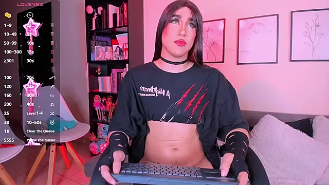 Show de ARIANA_QUEEN1 na webcam