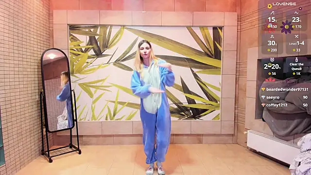 fleximona's Live XXX Chat