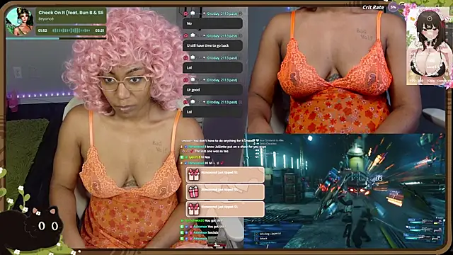 Cheybaaee Chat XXX live
