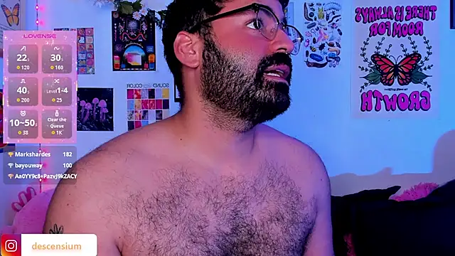 johnnyalx 웹캠 쇼