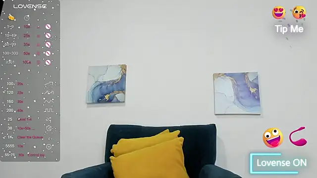 LADIOSA_ANASTACIA Chat XXX in diretta