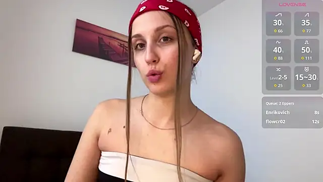 Chat XXX ao vivo de EvaRenard