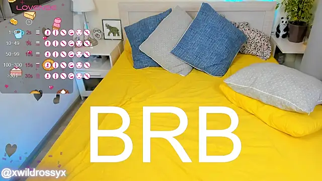 wildrossy Webcam-Show