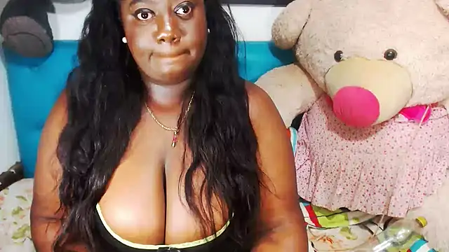 XNASTYEBONYXXXのライブXXXチャット