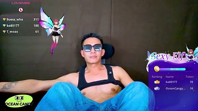 OceanCandyn Webbikameraesitys