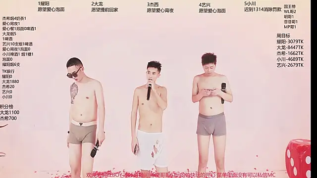 YLBOY-666's Live XXX Chat