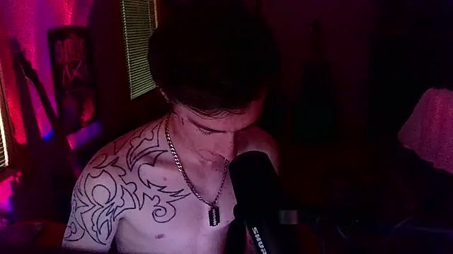 LEVIATHANX666 webkamerás műsora