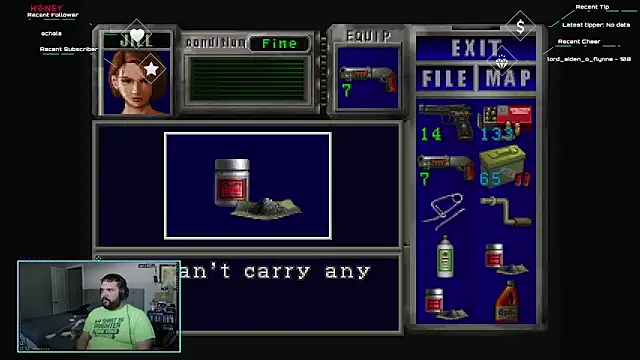 Show de bottombeargaming na webcam