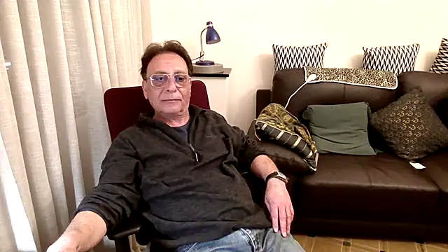 HETEREOMAN's Webcam Show