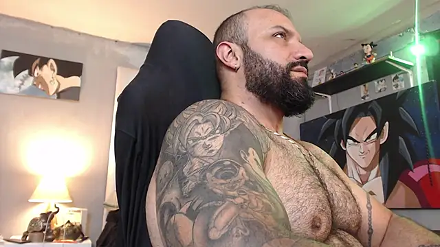 Webkamerová show bardock_1