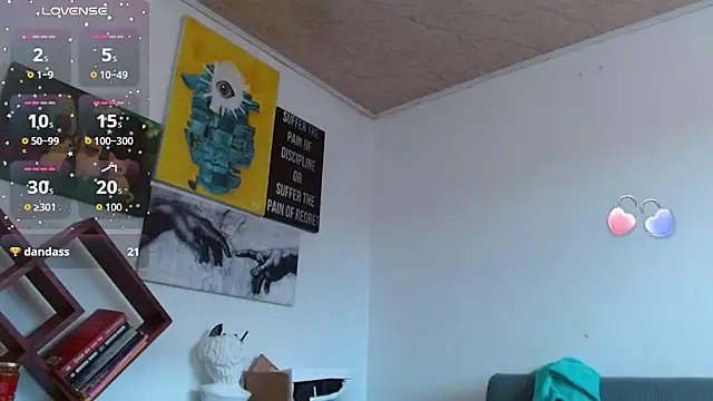 Živý XXX chat ZoeBakers_