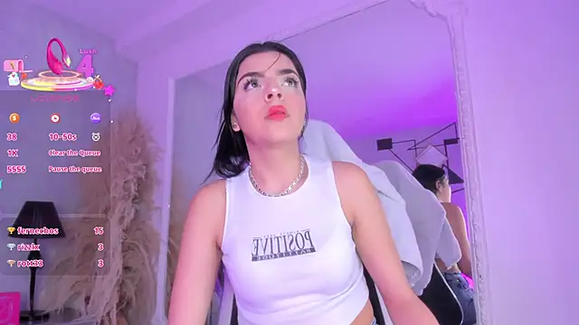 KarelyMitchel Live XXX-Chat