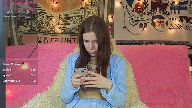 BlueberryMilMil Live XXX-Chat