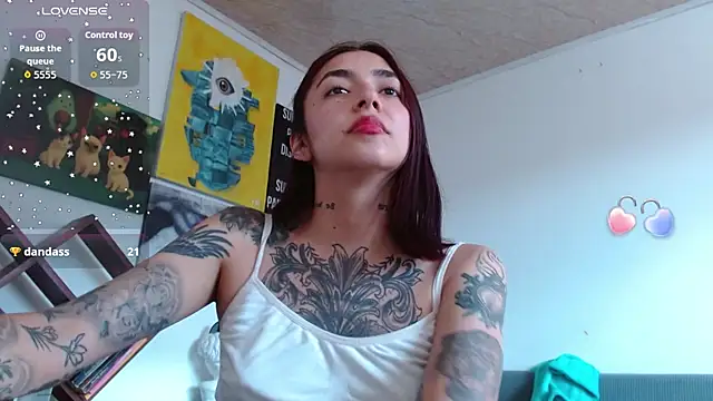 Chat XXX en directo de ZoeBakers_