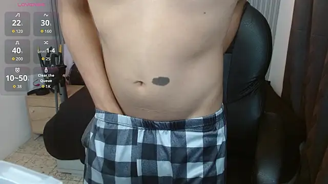 Chat XXX en directo de StiwenTwink