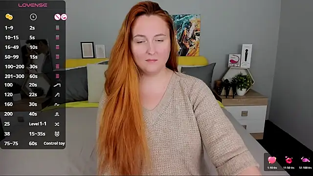 BabeLessi – Live XXX-chat