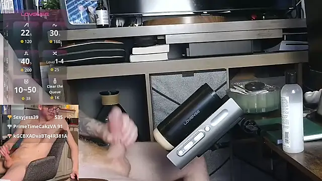 Show webcam de Gingerxl8