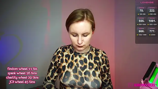 KinkyMissCherry Live XXX-Chat