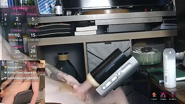 Gingerxl8 Adlı Modelin Web Kamerası Şovu