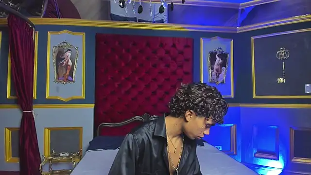 AlanCutee élő XXX-chatje