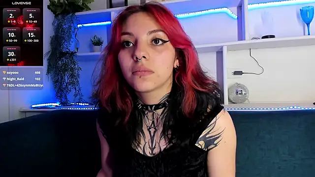 morgana_white 라이브 XXX 채팅