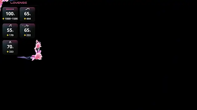 Webkamerová show Arina_Bloom