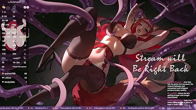 LewdFoxy_VT's Live XXX Chat