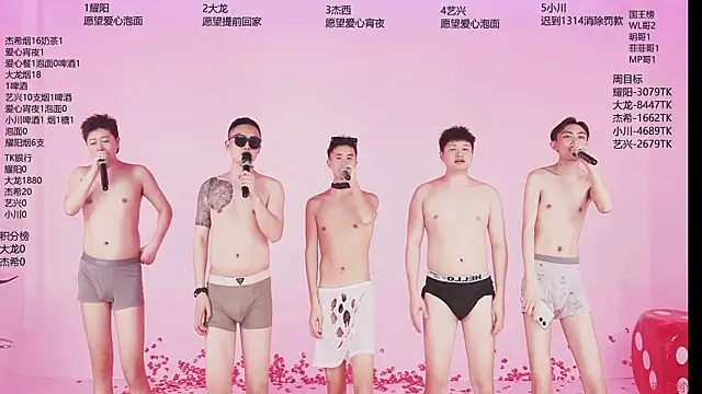 YLBOY-666のウェブカメラショー