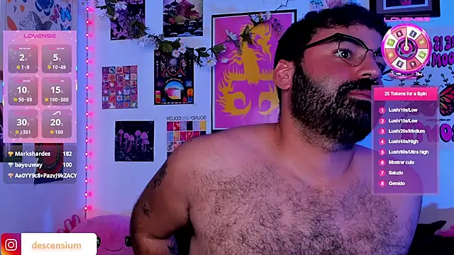 Show webcam de johnnyalx