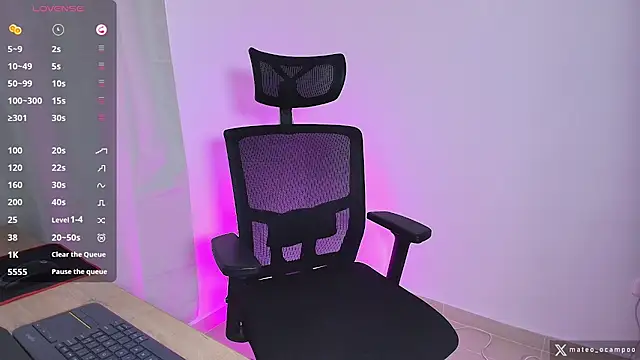 mateo_ocampo Webcam Show