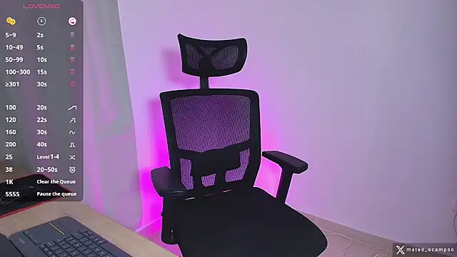 mateo_ocampoのウェブカメラショー