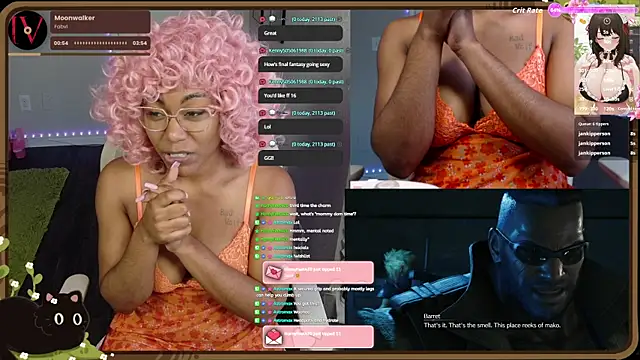 Cheybaaee élő XXX-chatje