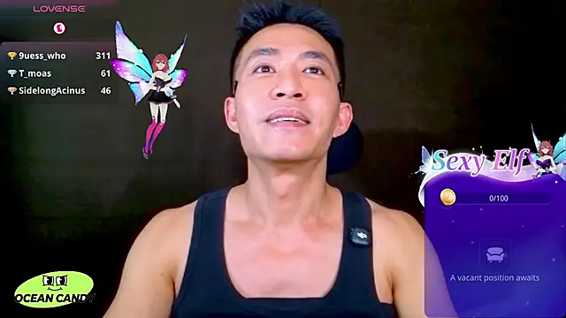 OceanCandy 在線直播表演