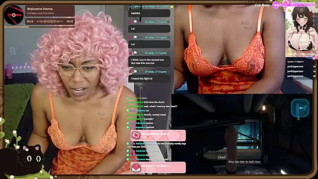 Cheybaaee's Live XXX Chat