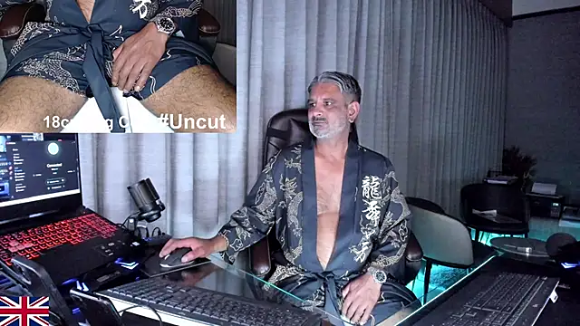 OnlineBossUK Webcam show