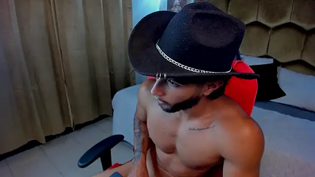 Emmet_CollinsJS webcam show