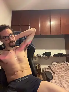 Show de psycrema na webcam