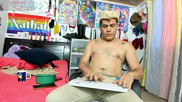 nathannathaniel 网络视讯表演