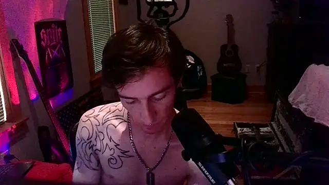 Show webcam de LEVIATHANX666