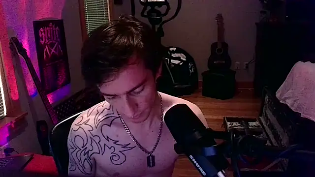 LEVIATHANX666: вебкам-шоу