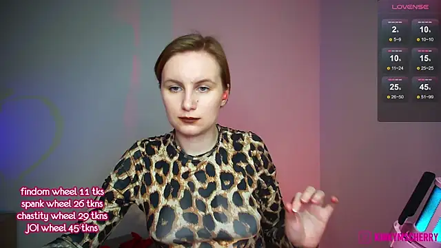 Chat XXX ao vivo de KinkyMissCherry