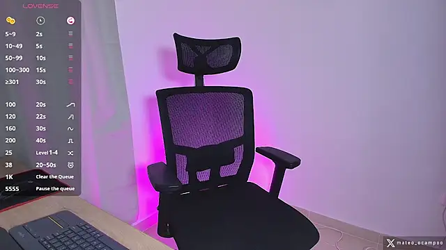 mateo_ocampo Pertunjukan Webcam