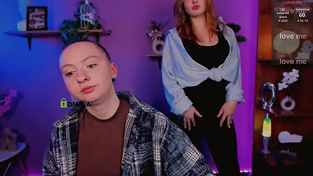 mila_glow1 Webcam-Show