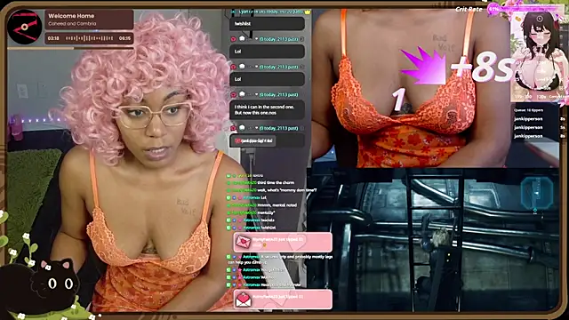 Cheybaaee 라이브 XXX 채팅