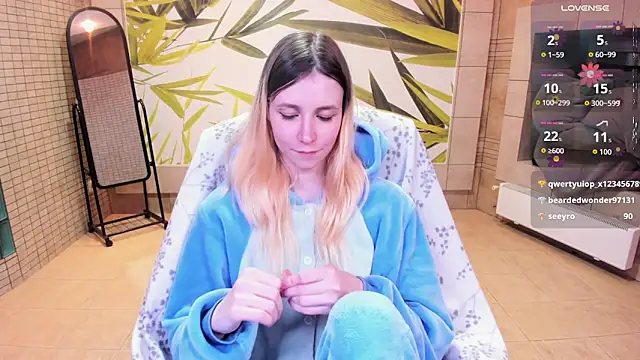 fleximona élő XXX-chatje