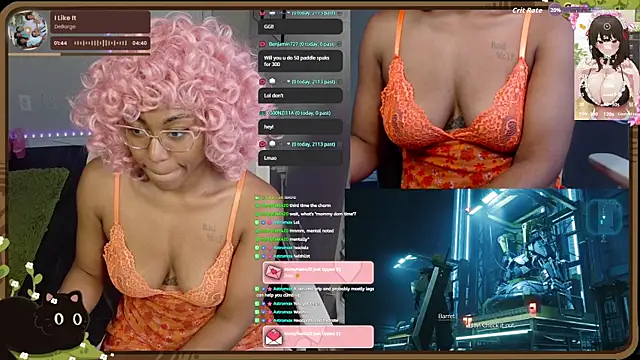 Show Webcam de Cheybaaee