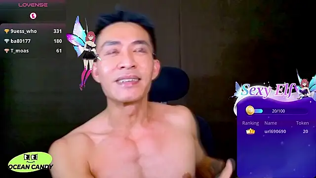 OceanCandy 网络视讯表演