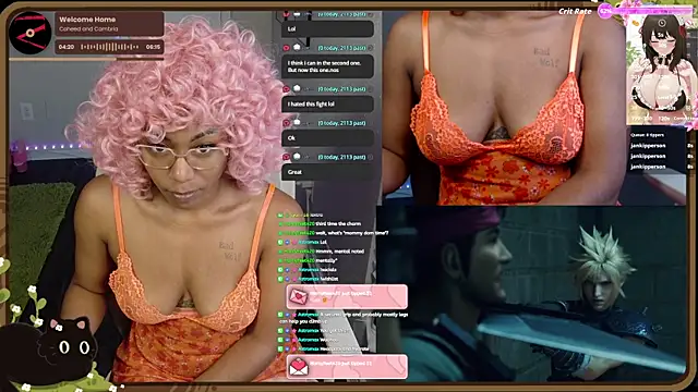 Cheybaaee's Live XXX Chat