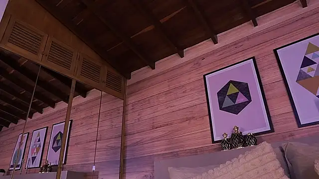 AmmyScott élő XXX-chatje