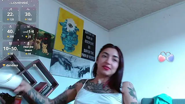 Czat XXX na żywo – ZoeBakers_